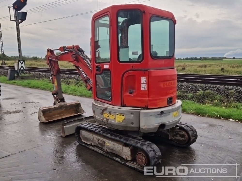 2013 Bobcat E25 EM - Mini excavator: picture 3 2013 Bobcat E25 EM - Mini excavator: picture 3
