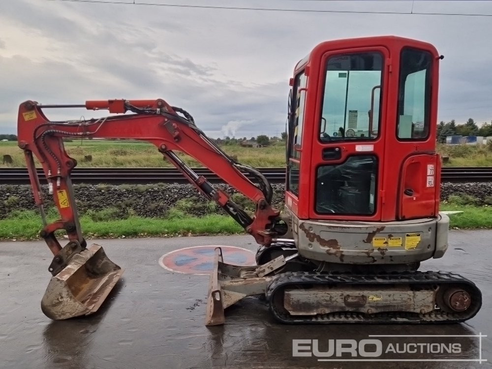 2013 Bobcat E25 EM - Mini excavator: picture 2 2013 Bobcat E25 EM - Mini excavator: picture 2
