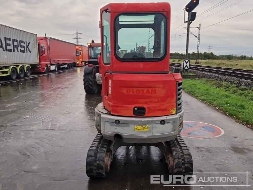 2013 Bobcat E25 EM - Mini excavator: picture 4 2013 Bobcat E25 EM - Mini excavator: picture 4