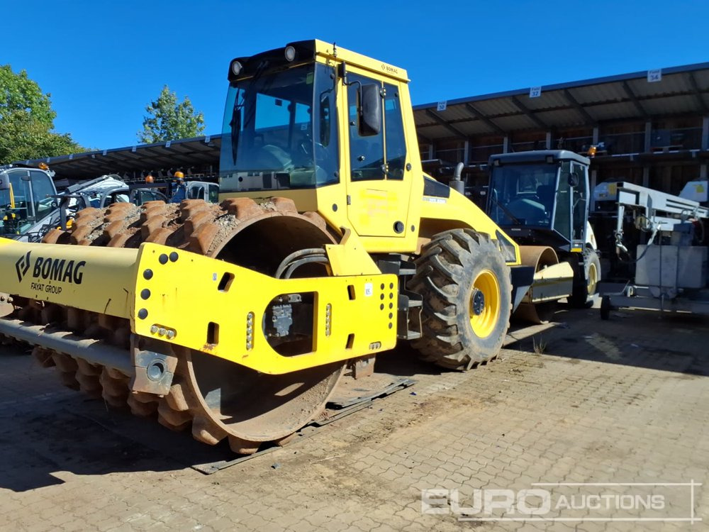 2013 Bomag BW213 PDH-4 - Roller: picture 1 2013 Bomag BW213 PDH-4 - Roller: picture 1