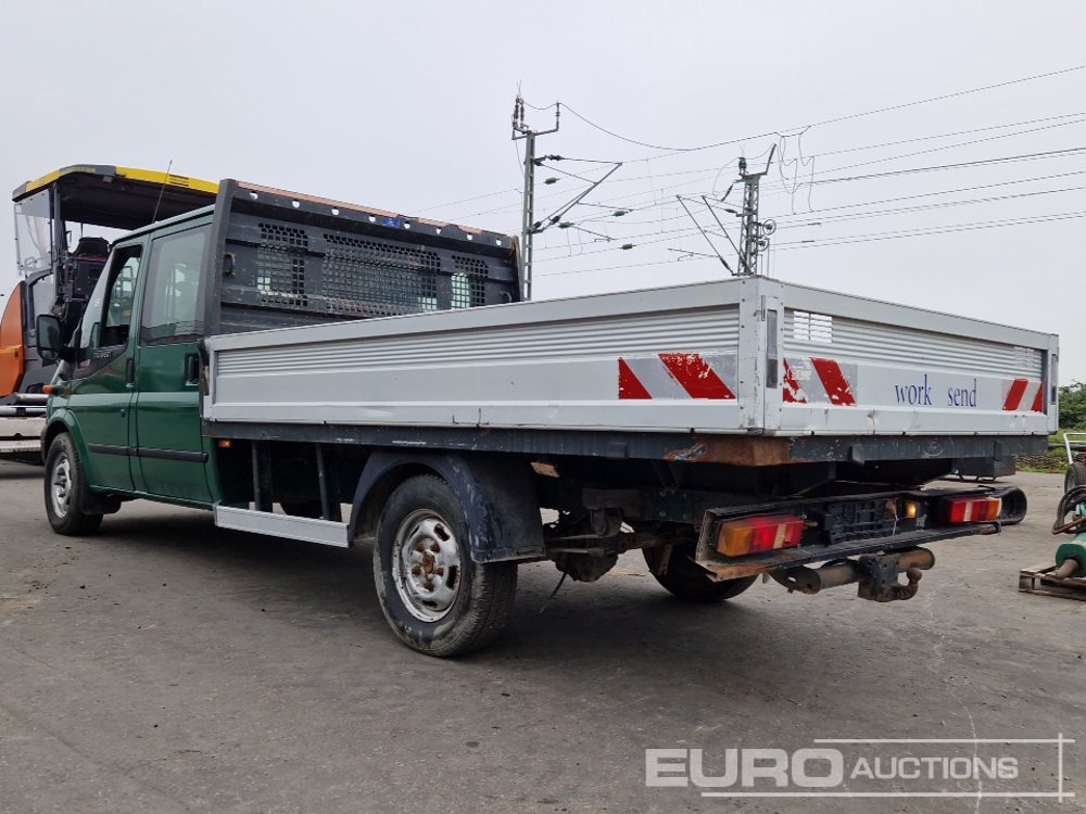 2013 Ford Transit - Flatbed van: picture 3 2013 Ford Transit - Flatbed van: picture 3