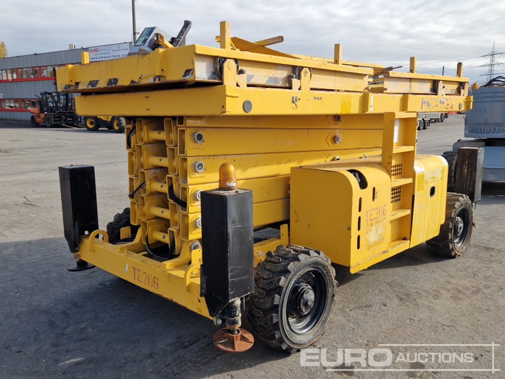 2013 Haulotte H18SXNT - Scissor lift: picture 3 2013 Haulotte H18SXNT - Scissor lift: picture 3