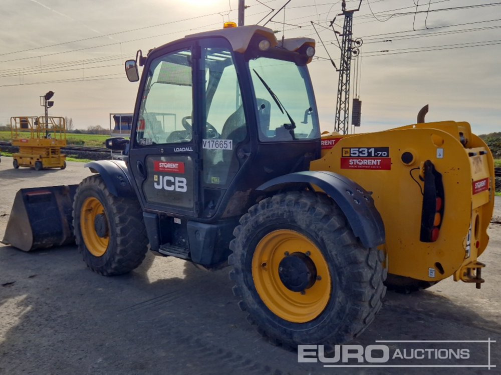 2013 JCB 531-70 - Telescopic handler: picture 3 2013 JCB 531-70 - Telescopic handler: picture 3
