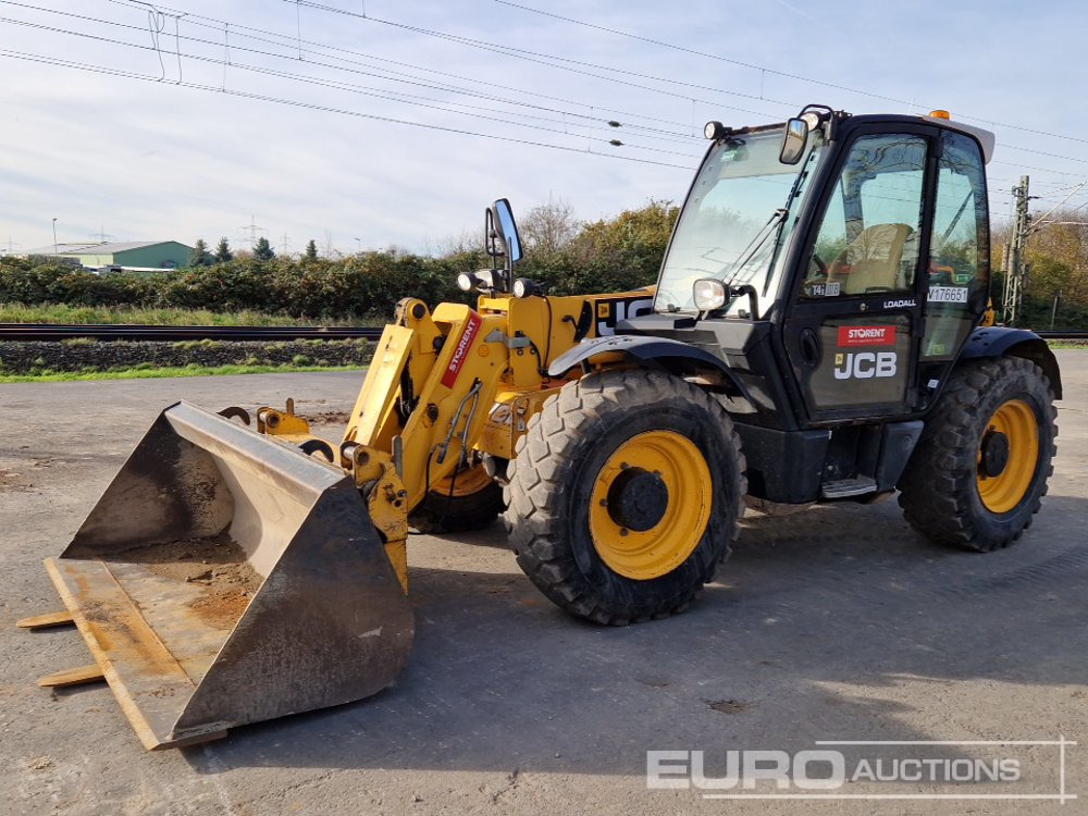 2013 JCB 531-70 - Telescopic handler: picture 1 2013 JCB 531-70 - Telescopic handler: picture 1