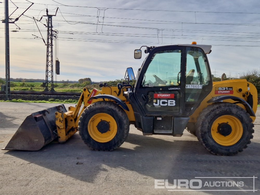 2013 JCB 531-70 - Telescopic handler: picture 2 2013 JCB 531-70 - Telescopic handler: picture 2