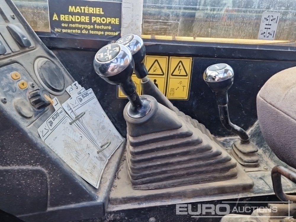 Telescopic handler 2013 JCB 535-140: picture 20