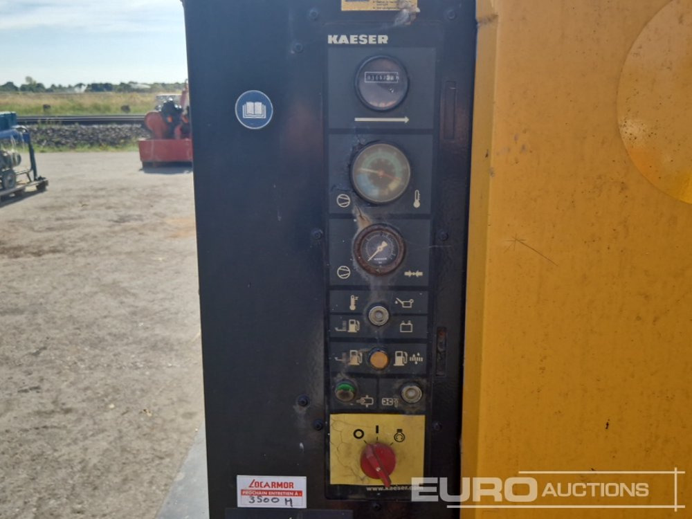 Air compressor 2013 Kaeser M122 400CFM: picture 16