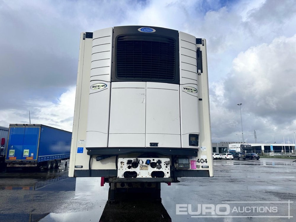 2013 Krone Fridge Trailer, 3 Axle, Taillift (Dutch Reg. Docs)(Selling Offsite from Krone Used Yard Moerdijk, Netherlands) - Refrigerator semi-trailer: picture 4 2013 Krone Fridge Trailer, 3 Axle, Taillift (Dutch Reg. Docs)(Selling Offsite from Krone Used Yard Moerdijk, Netherlands) - Refrigerator semi-trailer: picture 4