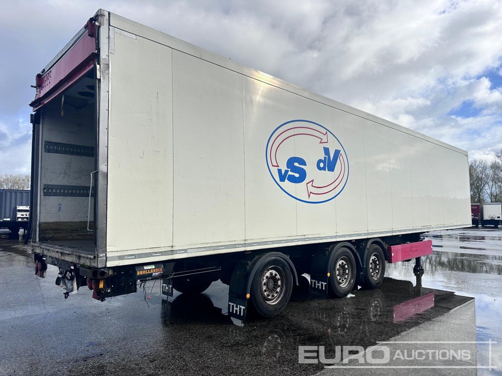 2013 Krone Fridge Trailer, 3 Axle, Taillift (Dutch Reg. Docs)(Selling Offsite from Krone Used Yard Moerdijk, Netherlands) - Refrigerator semi-trailer: picture 2 2013 Krone Fridge Trailer, 3 Axle, Taillift (Dutch Reg. Docs)(Selling Offsite from Krone Used Yard Moerdijk, Netherlands) - Refrigerator semi-trailer: picture 2