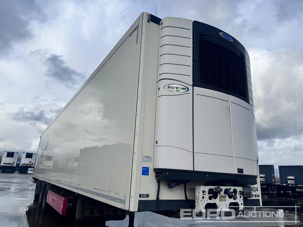 2013 Krone Fridge Trailer, 3 Axle, Taillift (Dutch Reg. Docs)(Selling Offsite from Krone Used Yard Moerdijk, Netherlands) - Refrigerator semi-trailer: picture 5 2013 Krone Fridge Trailer, 3 Axle, Taillift (Dutch Reg. Docs)(Selling Offsite from Krone Used Yard Moerdijk, Netherlands) - Refrigerator semi-trailer: picture 5