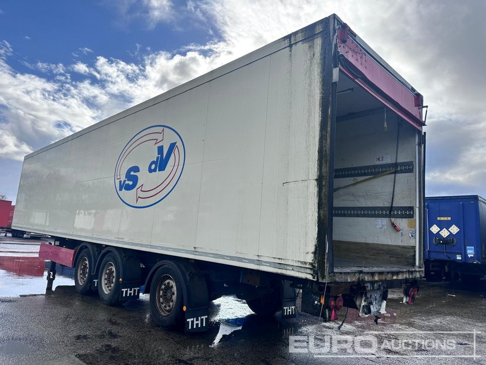 2013 Krone Fridge Trailer, 3 Axle, Taillift (Dutch Reg. Docs)(Selling Offsite from Krone Used Yard Moerdijk, Netherlands) - Refrigerator semi-trailer: picture 3 2013 Krone Fridge Trailer, 3 Axle, Taillift (Dutch Reg. Docs)(Selling Offsite from Krone Used Yard Moerdijk, Netherlands) - Refrigerator semi-trailer: picture 3