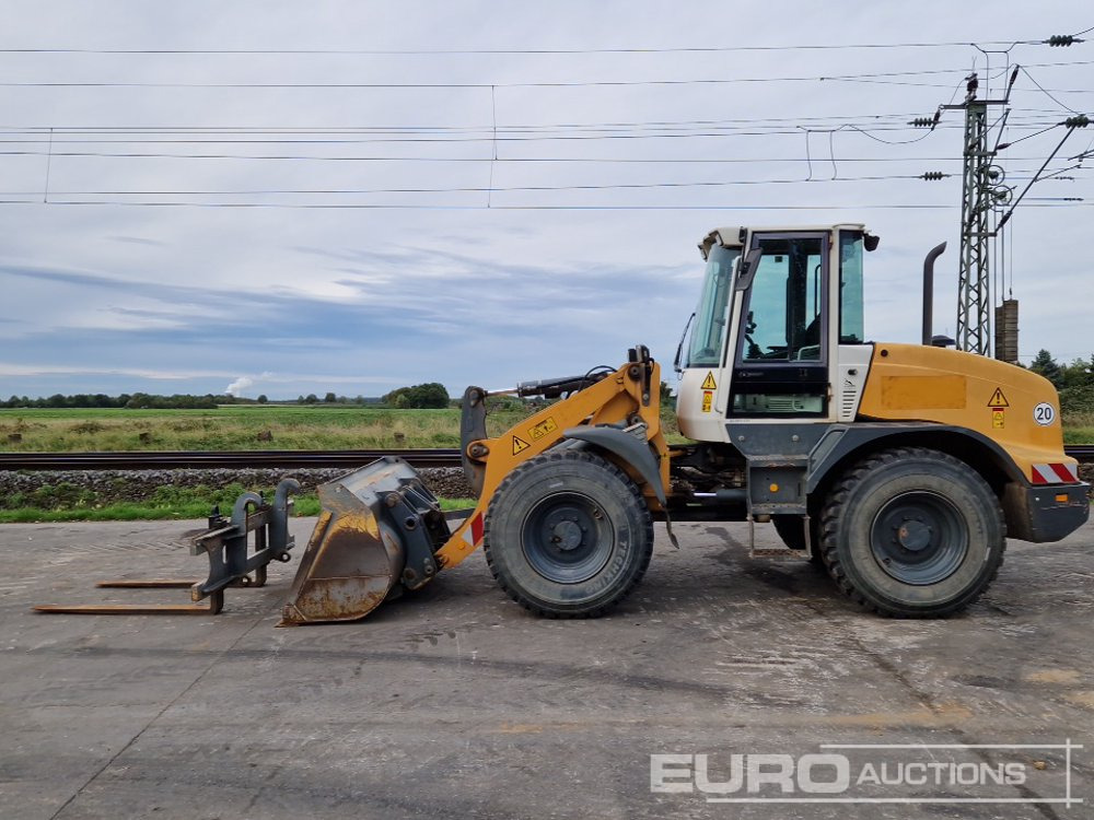 2013 Liebherr L514 - Wheel loader: picture 2 2013 Liebherr L514 - Wheel loader: picture 2