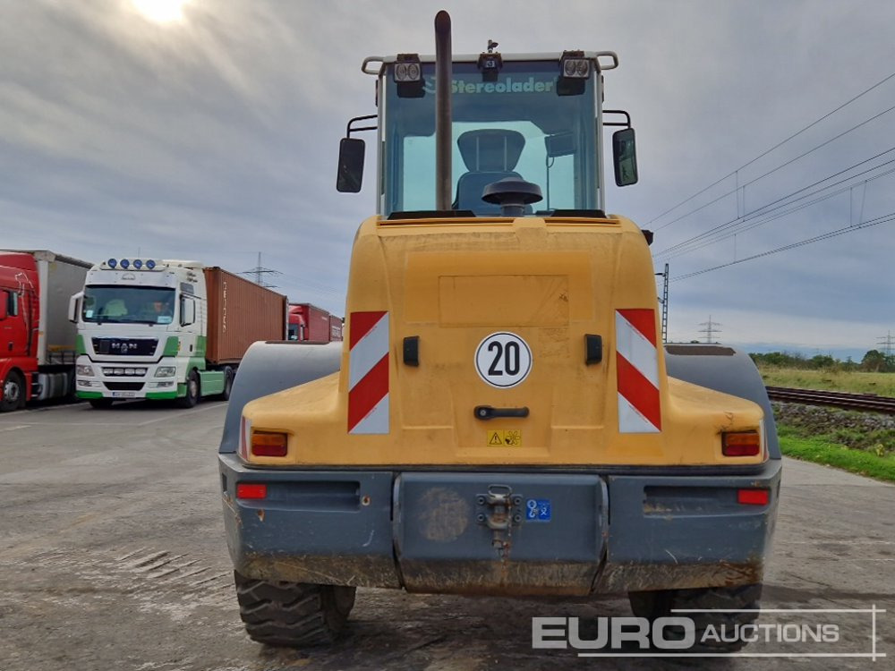 2013 Liebherr L514 - Wheel loader: picture 4 2013 Liebherr L514 - Wheel loader: picture 4
