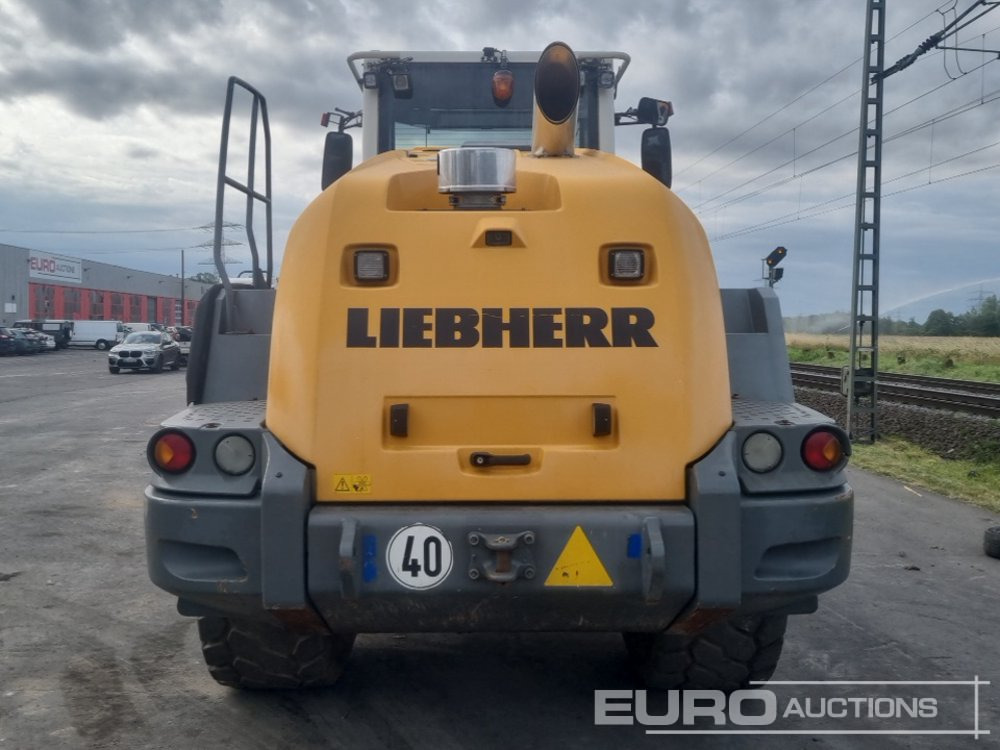 2013 Liebherr L556 - Wheel loader: picture 4 2013 Liebherr L556 - Wheel loader: picture 4