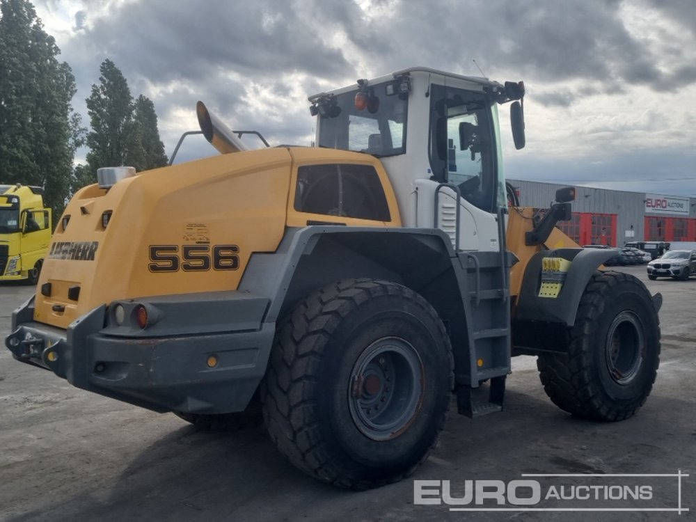 2013 Liebherr L556 - Wheel loader: picture 5 2013 Liebherr L556 - Wheel loader: picture 5