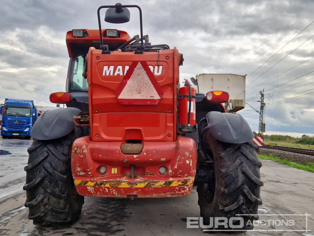 2013 Manitou MT1840 A - Telescopic handler: picture 4 2013 Manitou MT1840 A - Telescopic handler: picture 4