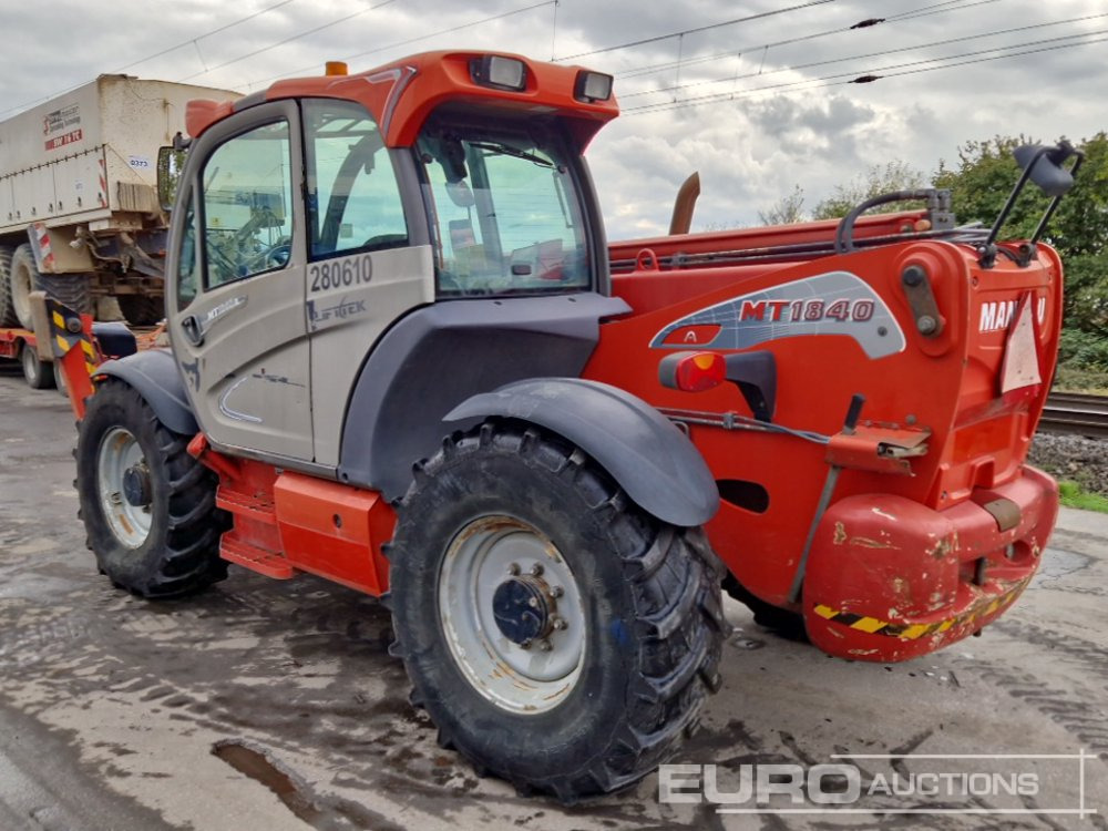 2013 Manitou MT1840 A - Telescopic handler: picture 3 2013 Manitou MT1840 A - Telescopic handler: picture 3