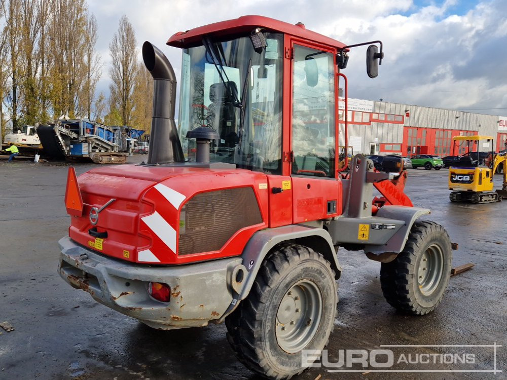 2013 Volvo L30G - Wheel loader: picture 5 2013 Volvo L30G - Wheel loader: picture 5