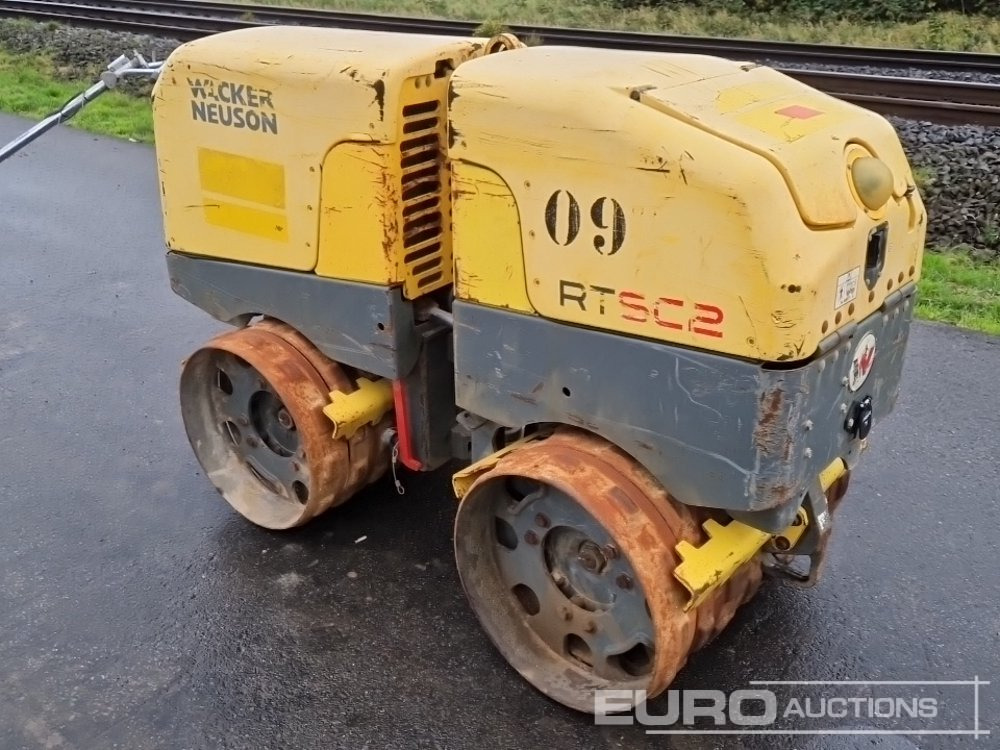 2013 Wacker Neuson RTSC2 - Asphalt machine: picture 2 2013 Wacker Neuson RTSC2 - Asphalt machine: picture 2