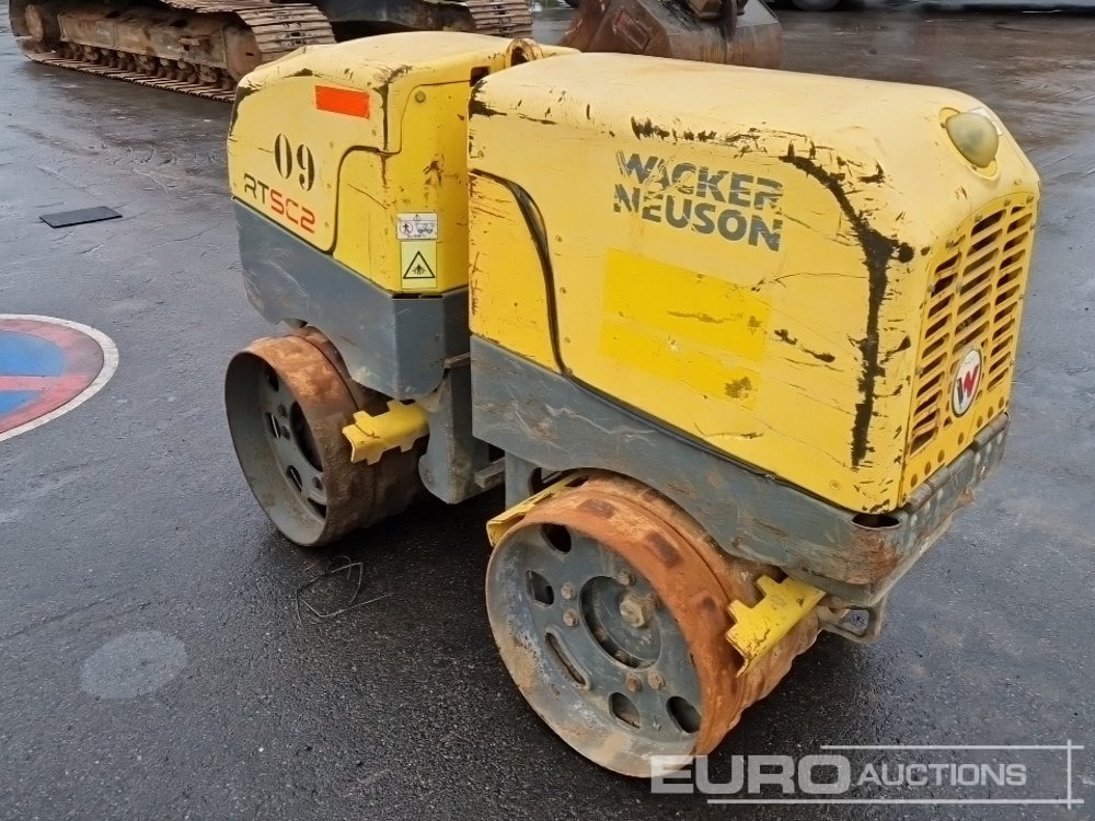 2013 Wacker Neuson RTSC2 - Asphalt machine: picture 4 2013 Wacker Neuson RTSC2 - Asphalt machine: picture 4