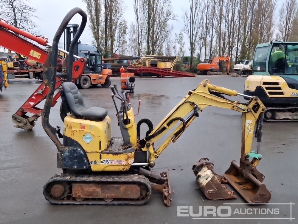 2013 Yanmar SV08-1A(S) - Mini excavator: picture 5 2013 Yanmar SV08-1A(S) - Mini excavator: picture 5
