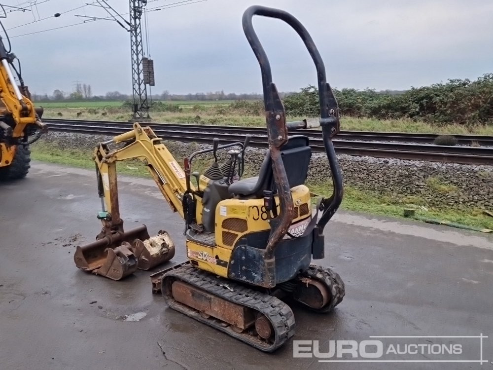 2013 Yanmar SV08-1A(S) - Mini excavator: picture 3 2013 Yanmar SV08-1A(S) - Mini excavator: picture 3