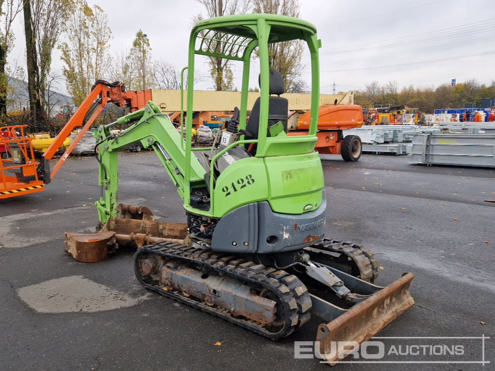 2013 Yanmar ViO25-4 - Mini excavator: picture 3 2013 Yanmar ViO25-4 - Mini excavator: picture 3