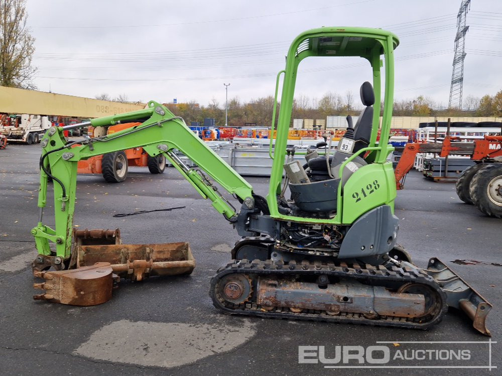 2013 Yanmar ViO25-4 - Mini excavator: picture 2 2013 Yanmar ViO25-4 - Mini excavator: picture 2