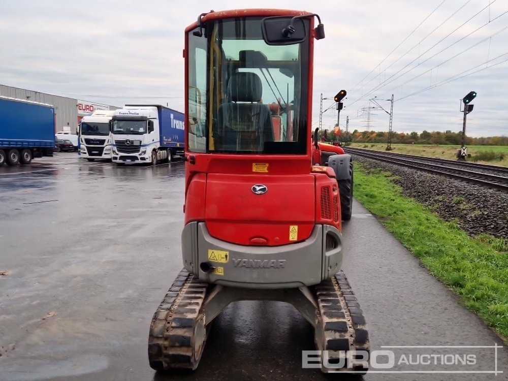 2013 Yanmar ViO25-4 - Mini excavator: picture 4 2013 Yanmar ViO25-4 - Mini excavator: picture 4