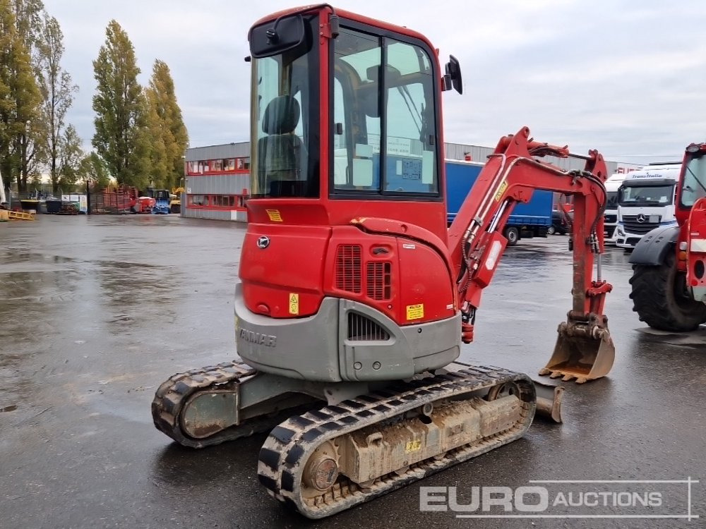 2013 Yanmar ViO25-4 - Mini excavator: picture 5 2013 Yanmar ViO25-4 - Mini excavator: picture 5