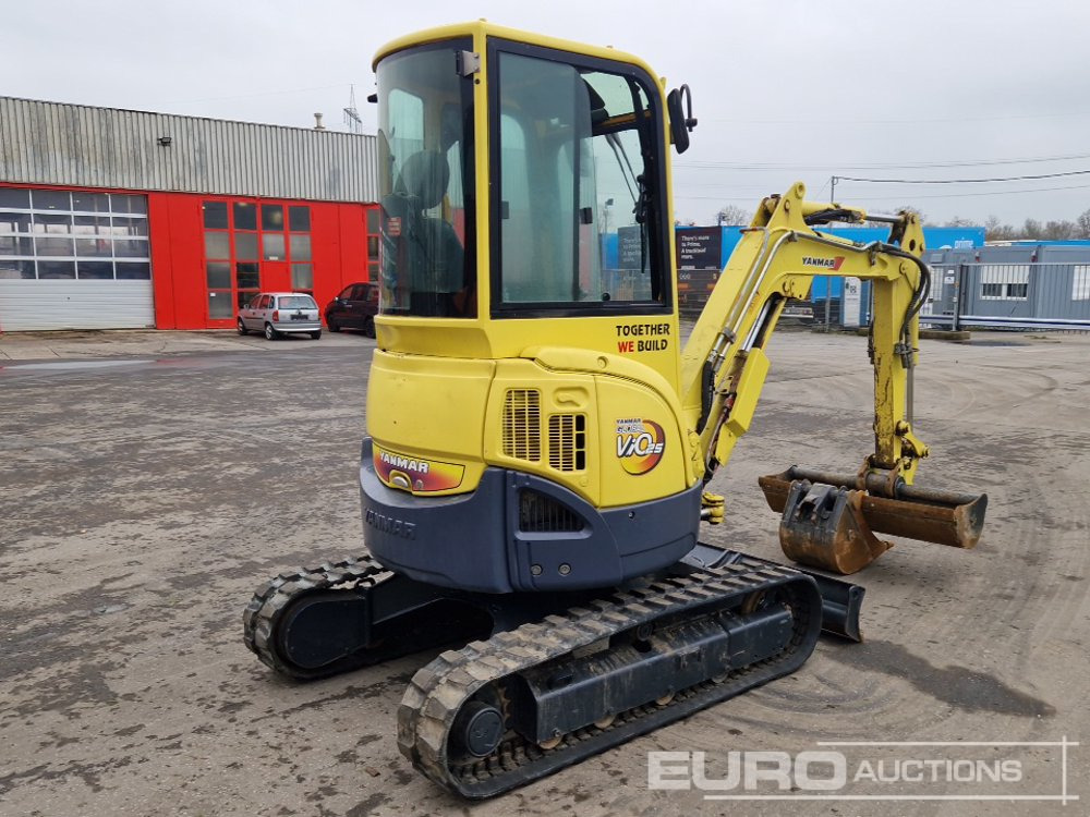 2013 Yanmar ViO25-4 - Mini excavator: picture 5 2013 Yanmar ViO25-4 - Mini excavator: picture 5