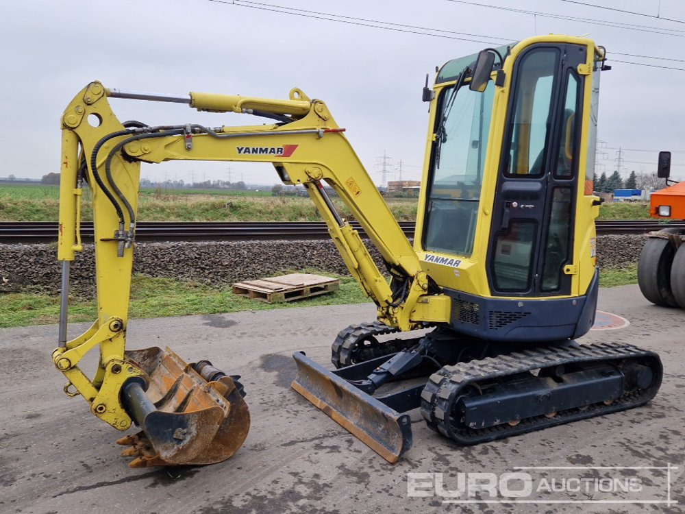 2013 Yanmar ViO25-4 - Mini excavator: picture 1 2013 Yanmar ViO25-4 - Mini excavator: picture 1