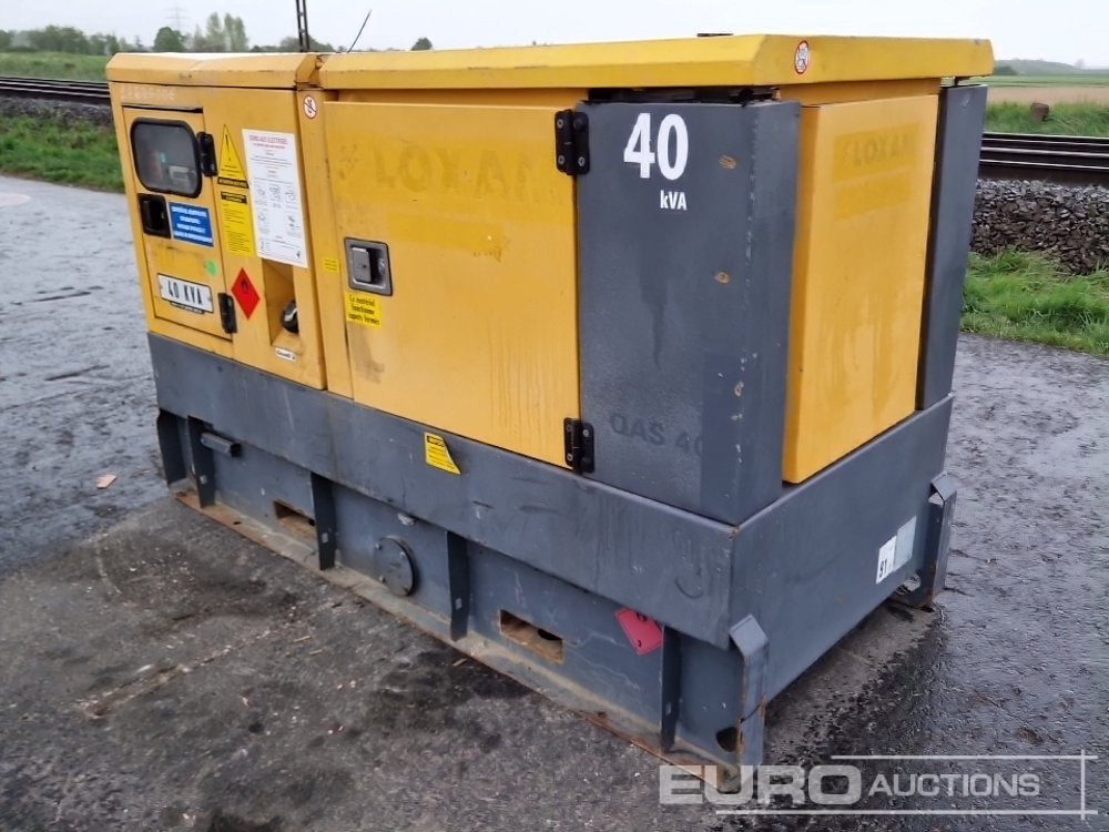2014 Atlas Copco QAS 40 - Generator set: picture 3 2014 Atlas Copco QAS 40 - Generator set: picture 3
