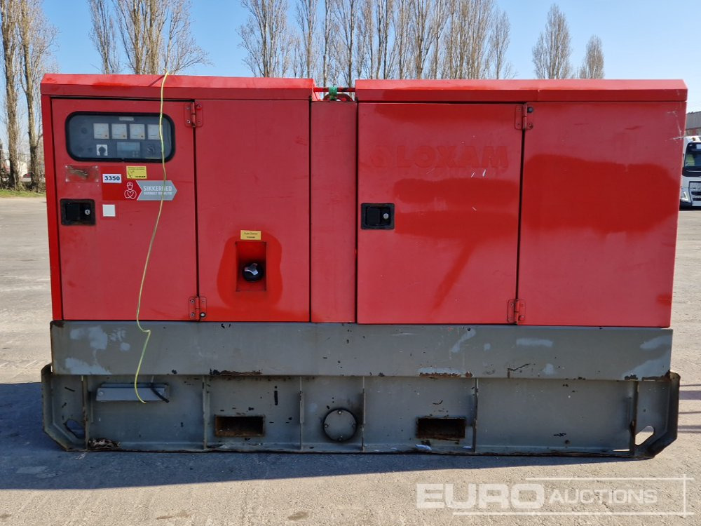 2014 Atlas Copco QAS60 - Generator set: picture 2 2014 Atlas Copco QAS60 - Generator set: picture 2