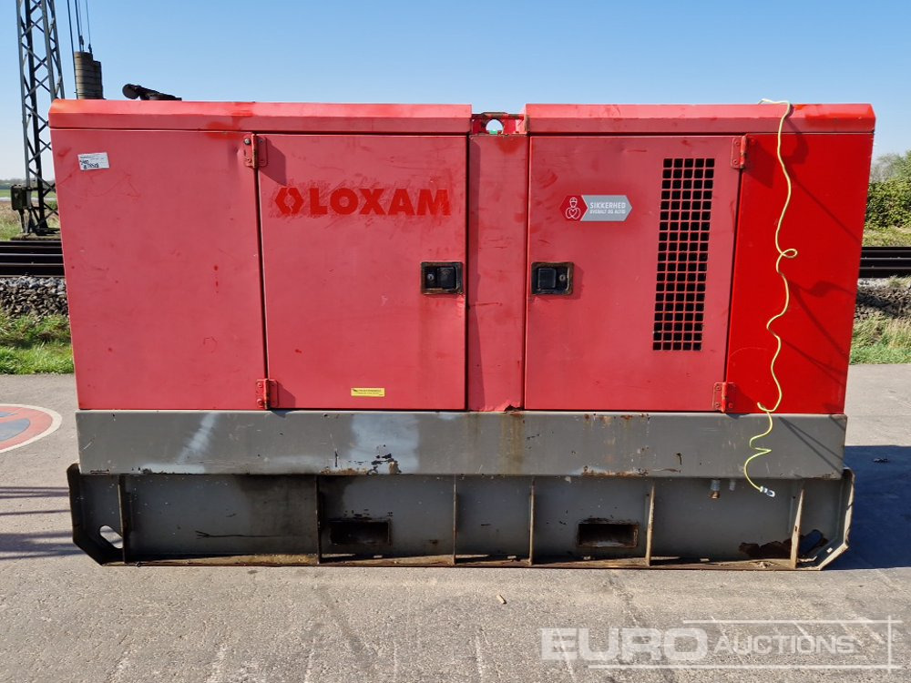 2014 Atlas Copco QAS60 - Generator set: picture 5 2014 Atlas Copco QAS60 - Generator set: picture 5
