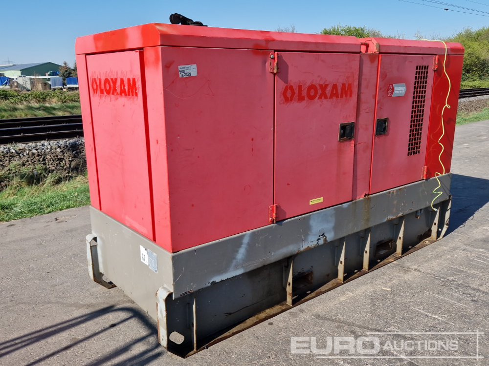2014 Atlas Copco QAS60 - Generator set: picture 4 2014 Atlas Copco QAS60 - Generator set: picture 4