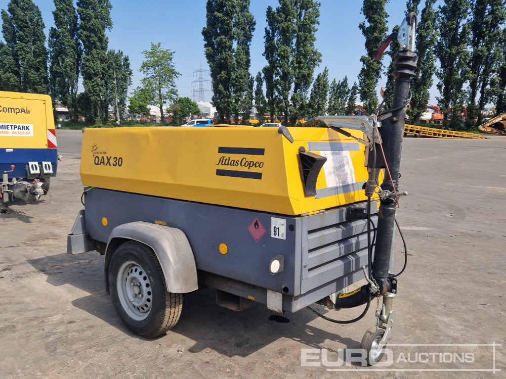 2014 Atlas Copco QAX30 - Generator set: picture 4 2014 Atlas Copco QAX30 - Generator set: picture 4