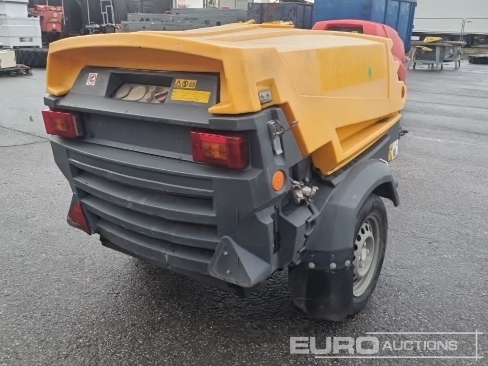 2014 Atlas Copco XAS37KD 78CFM - Air compressor: picture 5 2014 Atlas Copco XAS37KD 78CFM - Air compressor: picture 5