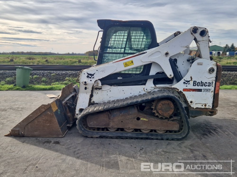 2014 Bobcat T650 - Skid steer loader: picture 2 2014 Bobcat T650 - Skid steer loader: picture 2