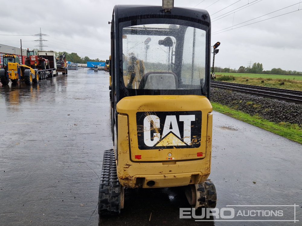 2014 CAT 301.7D - Mini excavator: picture 4 2014 CAT 301.7D - Mini excavator: picture 4