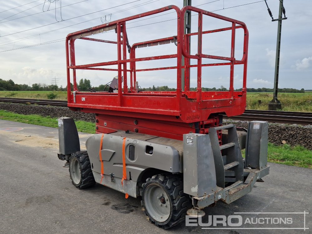 2014 Haulotte Compact 12DX - Aerial platform: picture 3 2014 Haulotte Compact 12DX - Aerial platform: picture 3