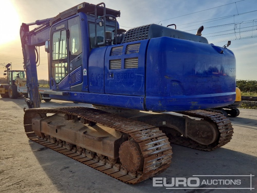 2014 Komatsu PC290LC-10 - Crawler excavator: picture 3 2014 Komatsu PC290LC-10 - Crawler excavator: picture 3