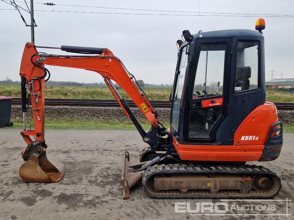 2014 Kubota KX61-3 - Mini excavator: picture 2 2014 Kubota KX61-3 - Mini excavator: picture 2