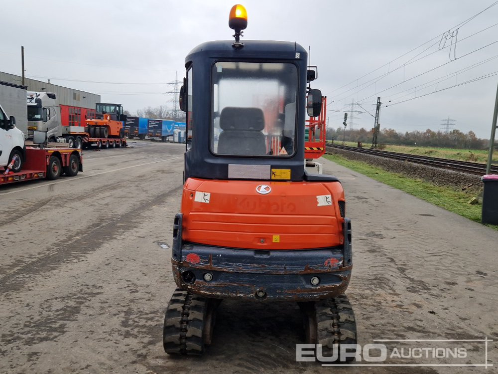 2014 Kubota KX61-3 - Mini excavator: picture 4 2014 Kubota KX61-3 - Mini excavator: picture 4