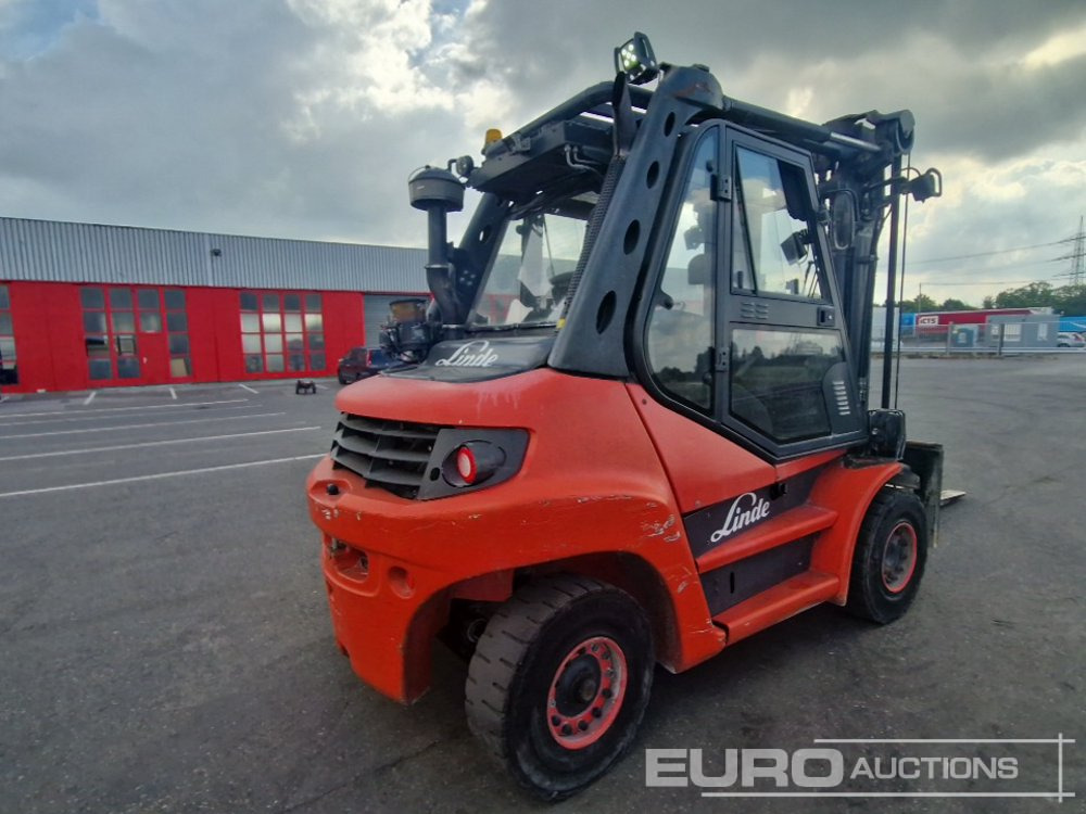 2014 Linde H70D-02 - Forklift: picture 5 2014 Linde H70D-02 - Forklift: picture 5