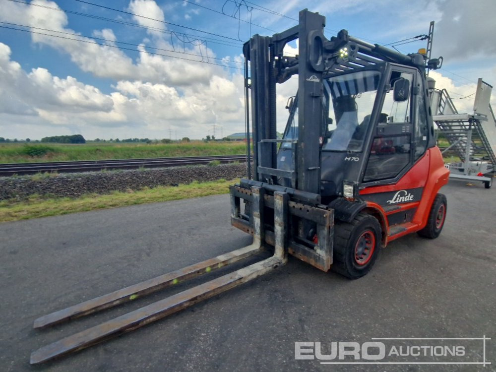 2014 Linde H70D-02 - Forklift: picture 1 2014 Linde H70D-02 - Forklift: picture 1