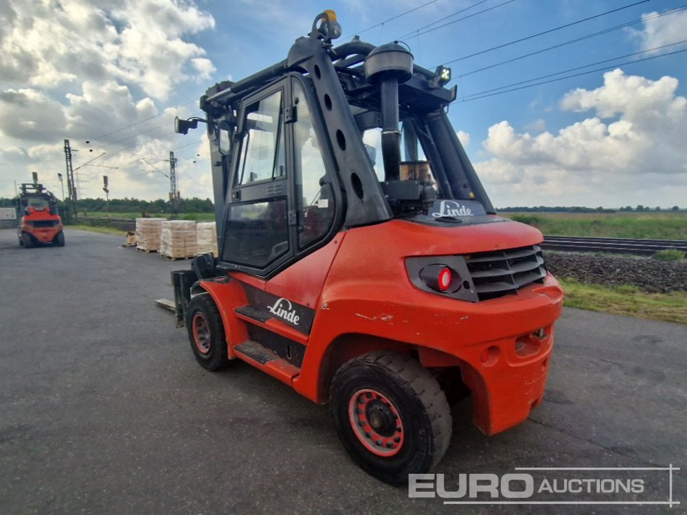 2014 Linde H70D-02 - Forklift: picture 3 2014 Linde H70D-02 - Forklift: picture 3