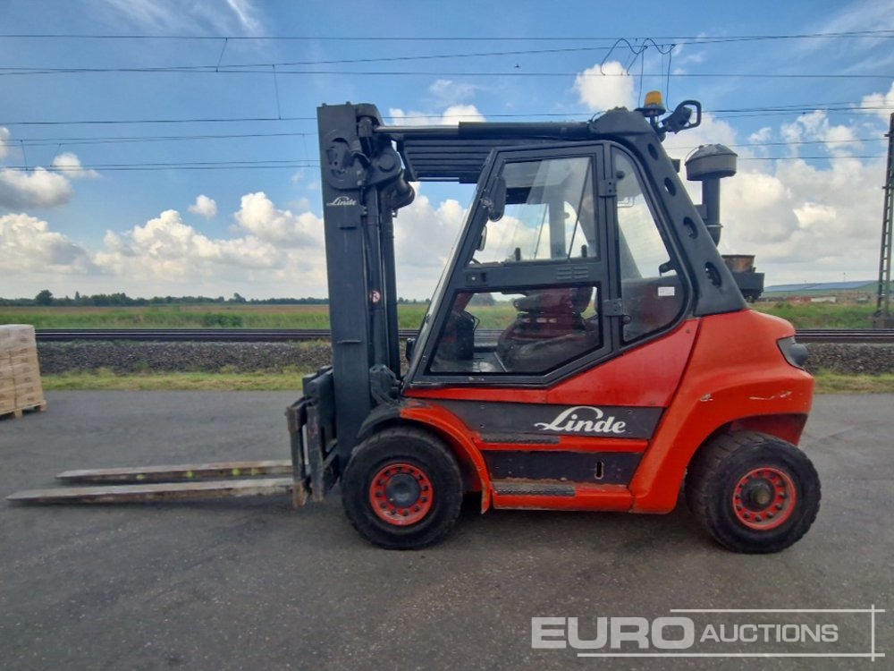 2014 Linde H70D-02 - Forklift: picture 2 2014 Linde H70D-02 - Forklift: picture 2