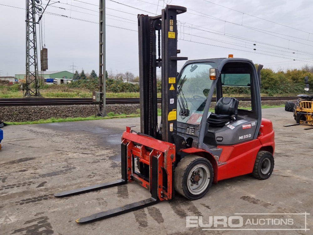 2014 Manitou MI35D - Forklift: picture 1 2014 Manitou MI35D - Forklift: picture 1