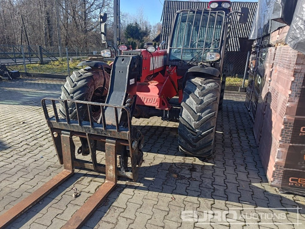 2014 Manitou MLT741-120 PS - Telescopic handler: picture 1 2014 Manitou MLT741-120 PS - Telescopic handler: picture 1